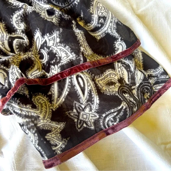 NWT Loft Off the Shoulder Blouse - Size Medium - Picture 8 of 15